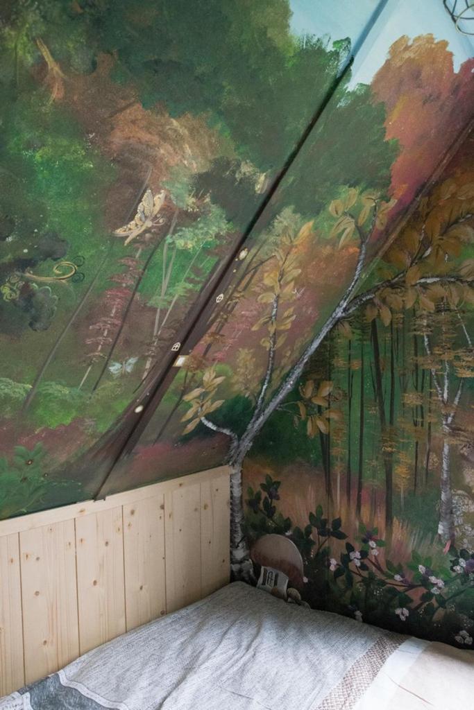 Groepsaccommodatie Kom In De Bedstee Sprookje Winterswijk Exteriér fotografie